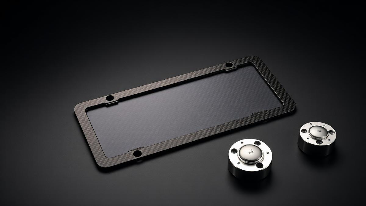 Carbon License Plate Holder